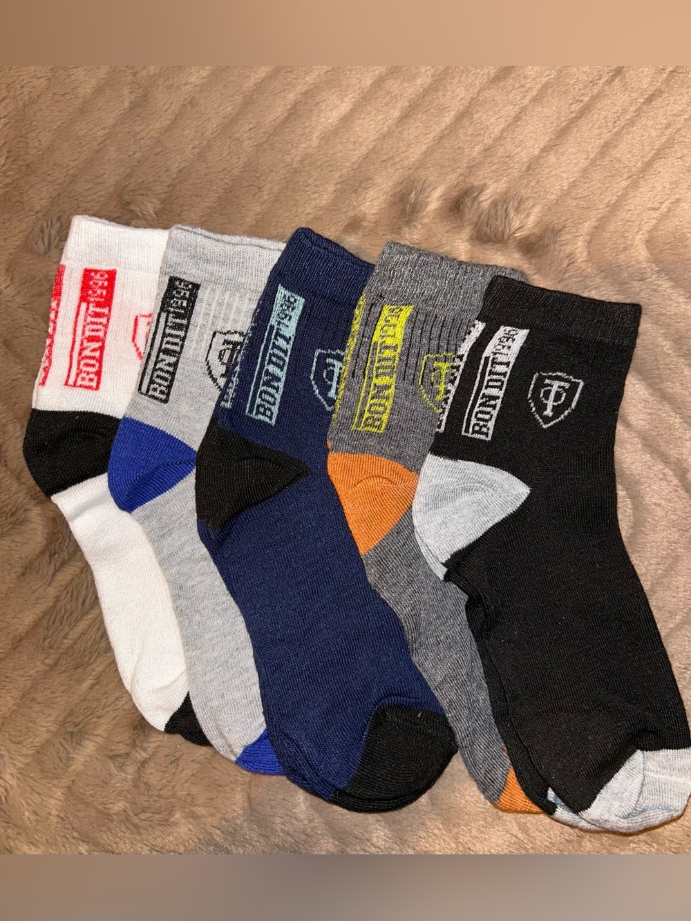 Women’s Crew Socks 6-Pack Bundle